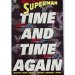 Cover art for Superman Time and Time Again