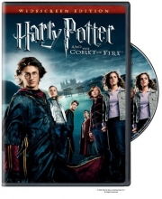 Cover art for Harry Potter and the Goblet of Fire 