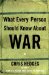Cover art for What Every Person Should Know About War