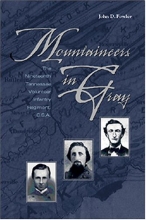Cover art for Mountaineers In Gray: The Nineteenth Tennessee Volunteer Infantry
