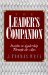 Cover art for The Leader's Companion: Insights on Leadership Through the Ages