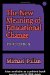 Cover art for The New Meaning of Educational Change