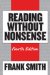 Cover art for Reading Without Nonsense