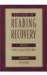 Cover art for Research in Reading Recovery