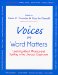 Cover art for Voices on Word Matters: Learning About Phonics and Spelling in the Literacy Classroom