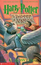 Cover art for Harry Potter and the Prisoner of Azkaban (Harry Potter #3)