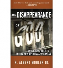 Cover art for The Disappearance of God: Dangerous Beliefs in the New Spiritual Openness