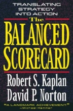 Cover art for The Balanced Scorecard: Translating Strategy into Action