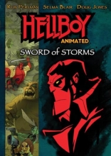 Cover art for Hellboy: Sword of Storms 