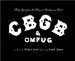 Cover art for CBGB & OMFUG: Thirty Years from the Home of Underground Rock