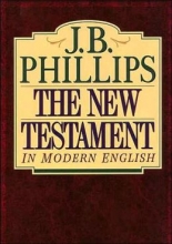 Cover art for The New Testament in Modern English