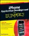 Cover art for iPhone Application Development For Dummies