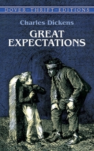 Cover art for Great Expectations (Dover Thrift Editions)
