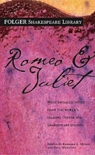 Cover art for Romeo and Juliet (Folger Shakespeare Library)