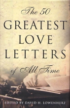 Cover art for The 50 Greatest Love Letters of All Time