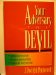 Cover art for Your Adversary the Devil