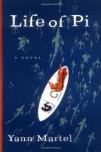 Cover art for Life of Pi