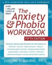 Cover art for The Anxiety and Phobia Workbook