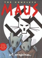 Cover art for The Complete Maus: A Survivor's Tale