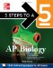 Cover art for 5 Steps to a 5 AP Biology, 2012 Edition (5 Steps to a 5 on the Advanced Placement Examinations Series)