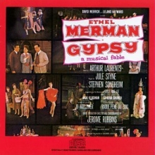 Cover art for Gypsy: A Musical Fable 