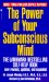Cover art for The Power of Your Subconscious Mind