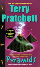 Cover art for Pyramids (Discworld #7)
