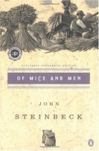 Cover art for Of Mice and Men (Steinbeck Centennial Edition)