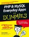 Cover art for PHP & MySQL Everyday Apps For Dummies (For Dummies (Computers))