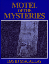 Cover art for Motel of the Mysteries