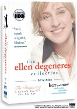 Cover art for Ellen DeGeneres - The Beginning / Here and Now