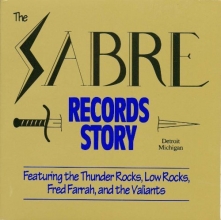 Cover art for Sabre Records Story