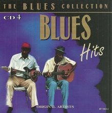 Cover art for Blues Collection-100 Blues Hits/8 Cds