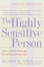 Cover art for The Highly Sensitive Person