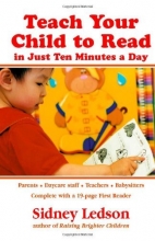 Cover art for Teach Your Child to Read in Just Ten Minutes a Day