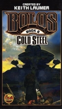 Cover art for Cold Steel (Bolos #6)