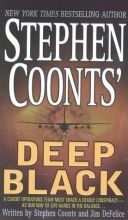 Cover art for Deep Black (Stephen Coonts' Deep Black #1)