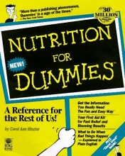 Cover art for Nutrition for Dummies