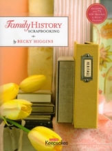 Cover art for Family History Scrapbooking