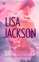 Cover art for Secrets and Lies: He's a Bad BoyHe's Just a Cowboy (Hqn)