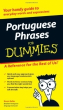 Cover art for Portuguese Phrases For Dummies