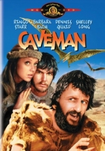 Cover art for Caveman