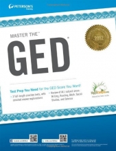 Cover art for Master the GED 2012 (Peterson's Master the GED)