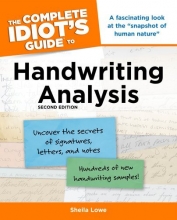Cover art for The Complete Idiot's Guide to Handwriting Analysis, 2nd Edition