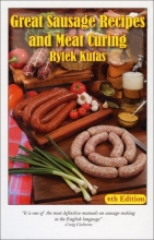 Cover art for Great Sausage Recipes and Meat Curing