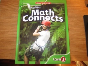 Cover art for Math Connects,course 3: Florida