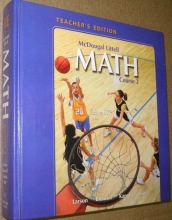 Cover art for McDougal Littell Math Course 2 Teacher's Edition 0618638210