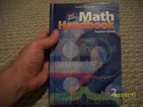 Cover art for Quick Review Math Handbook Teacher Guide Book 2