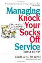 Cover art for Managing Knock Your Socks Off Service