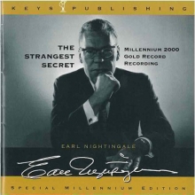 Cover art for Earl Nightingale's The Strangest Secret Millennium 2000 Gold Record Recording